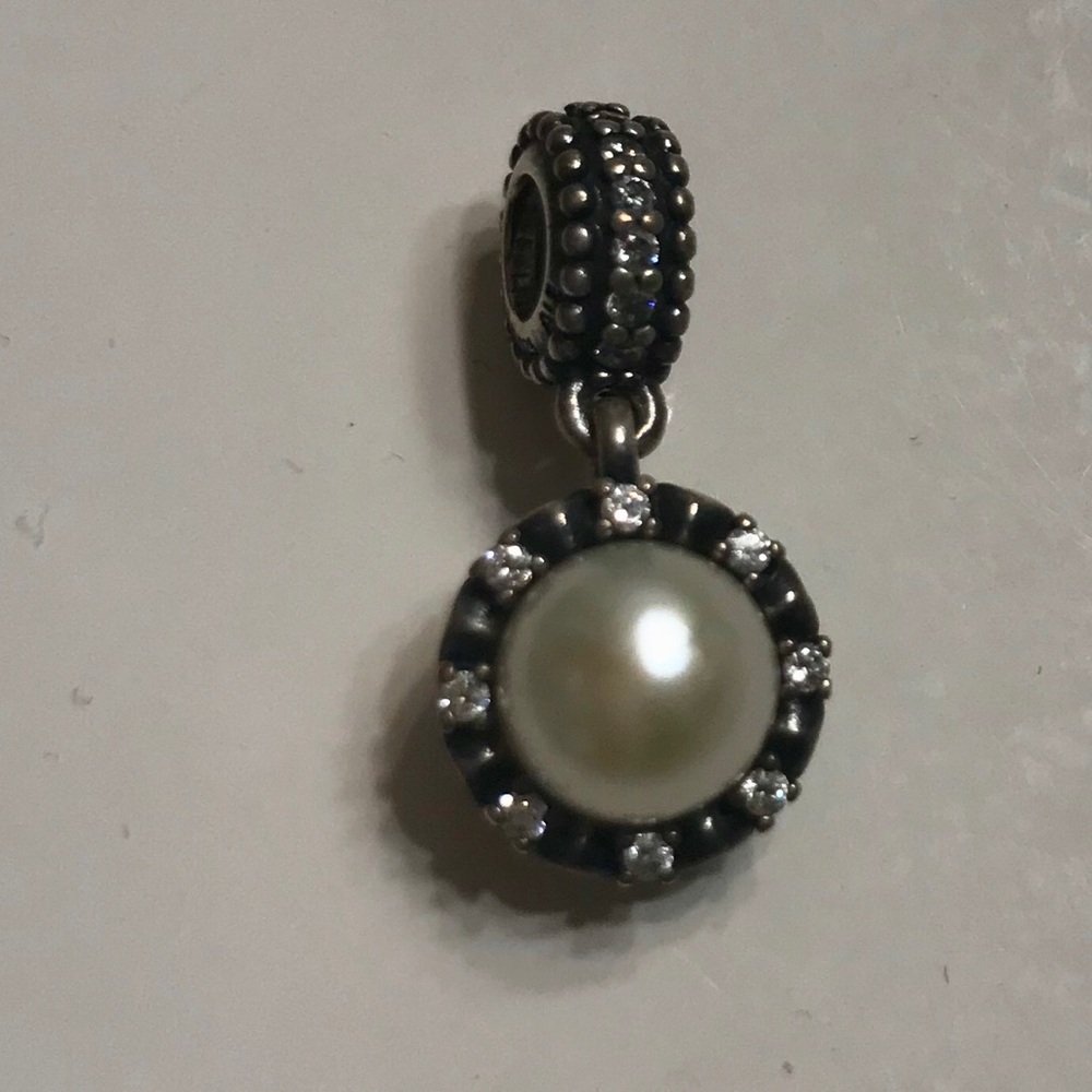 Pandora Pearl Charm